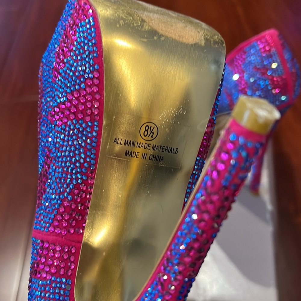 Alba high heels - Picture 4 of 4